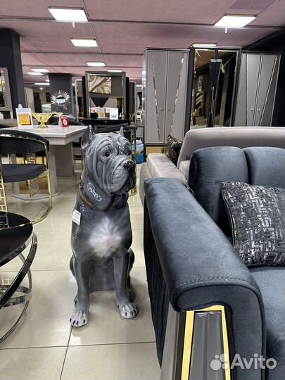 Собака Грей фигура керамика