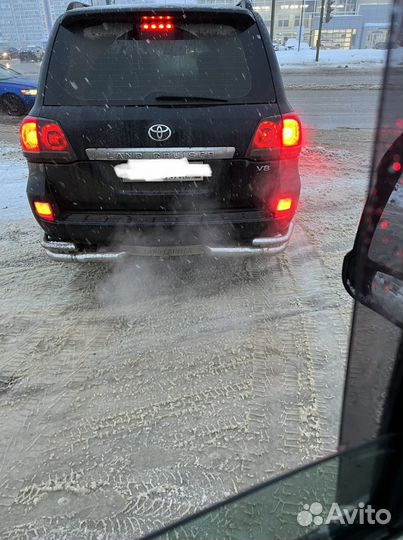 Хром обвес лэннд крузер 200