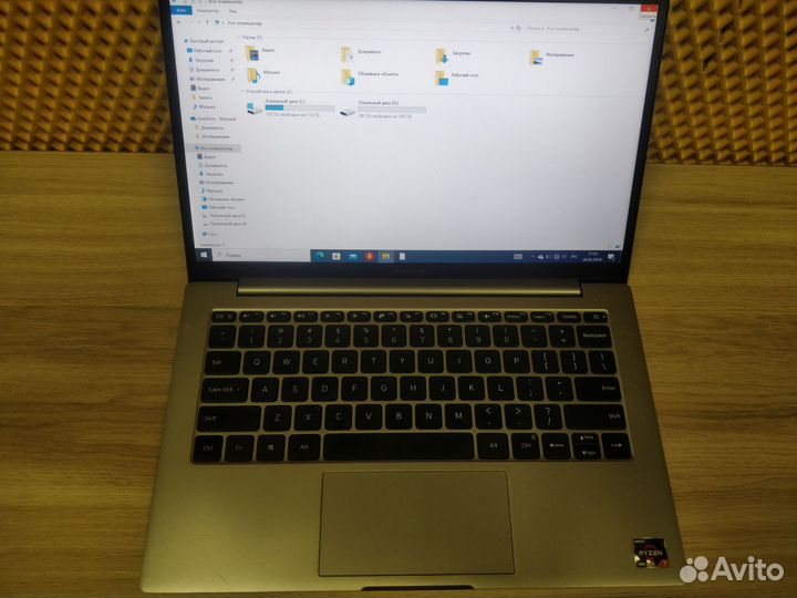 Ноутбук Xiaomi RedmiBook 16
