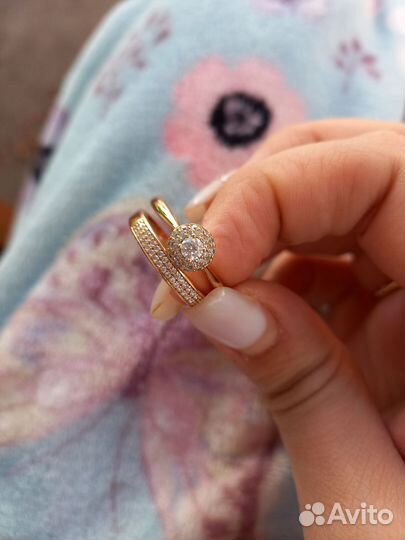 Медицинское кольцо двойное