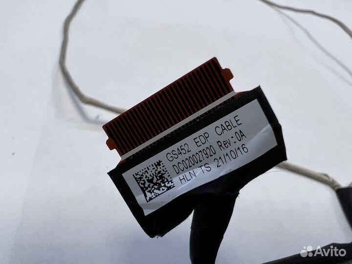 Шлейф матрицы Lenovo ideapad 3 14IGL05