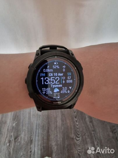 Часы Garmin Fenix 7X Pro Sapphire Solar 51мм