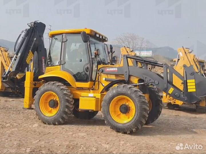 Экскаватор-погрузчик Zauberg EF 4Y, 2023