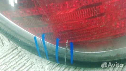 Фонарь задний левый opel astra H (EEA15MX01)