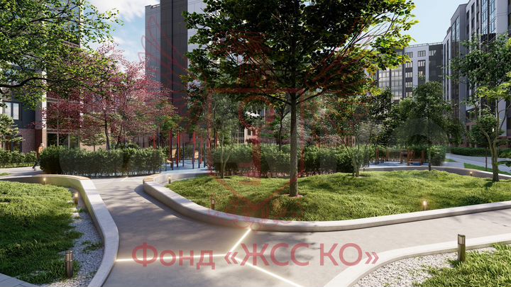 2-к. квартира, 69,3 м², 1/10 эт.