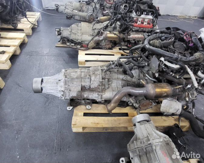 АКПП Audi A4 Iv B8 cdnc 2010