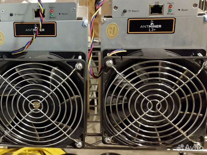 Asic майнер Bitmain Antminer L3+ 504MH/s