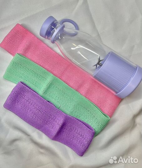 Подарочный набор для девушки с блендером