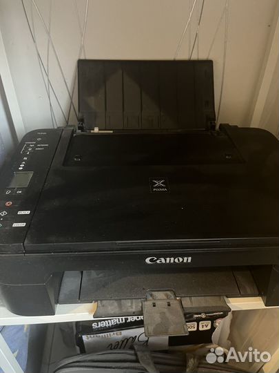 Принтер canon ts3140
