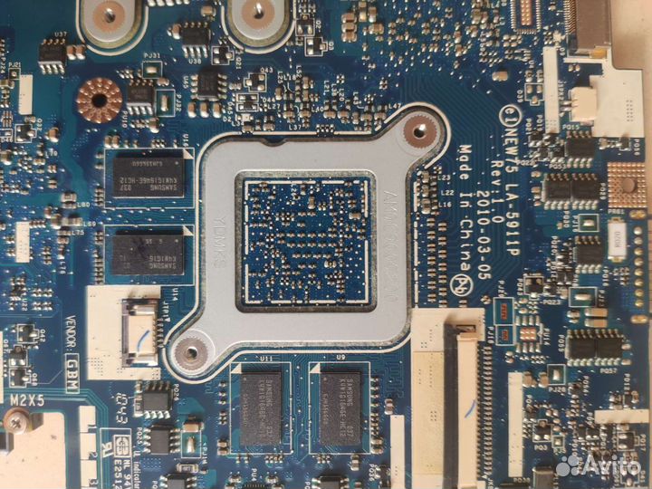 Acer aspire 5551g, 5552g (NEW75 LA-5911P rev:1.0)