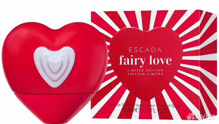 Escada fairy Love оригинал