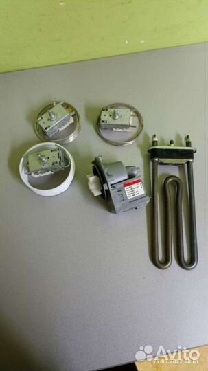 Запчасти для стиральных машин и холодидьников