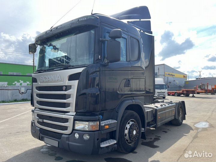 Scania G380, 2011