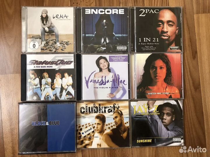 Cd диски фирменные