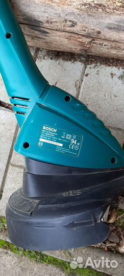 Триммер электрический садовый bosch