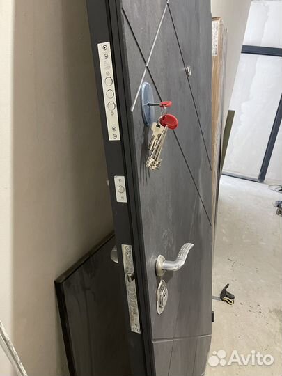 Дверь входная бу