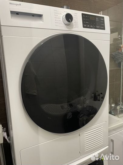 Сушильная машина Weissgauff WD 6110 Heat Pump/Инве