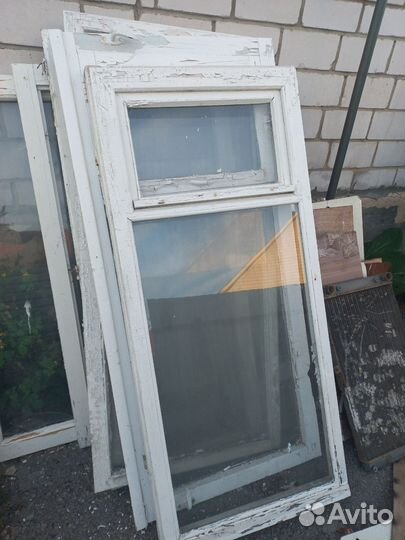 Деревянные окна бу бесплатно