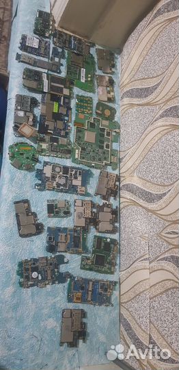 Радиодетали и платы СССР