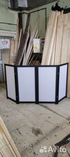 Ширма фасад для диджея