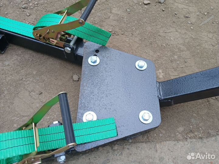 Усиленная жёсткая сцепка для легкового авто