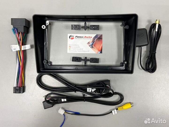 Магнитола Kia Ceed 1 (2009-2012) Android