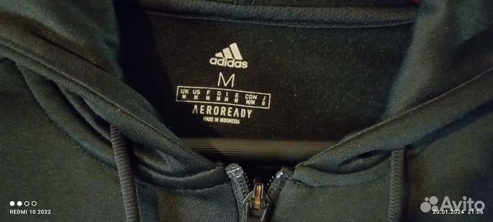 Олимпийка анорак Adidas 48р