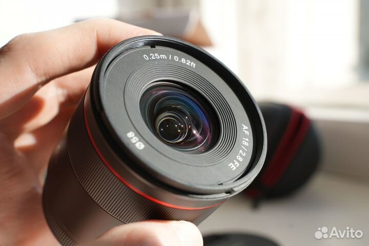 Объектив Samyang AF 18mm f/2.8 Sony FE e-mount