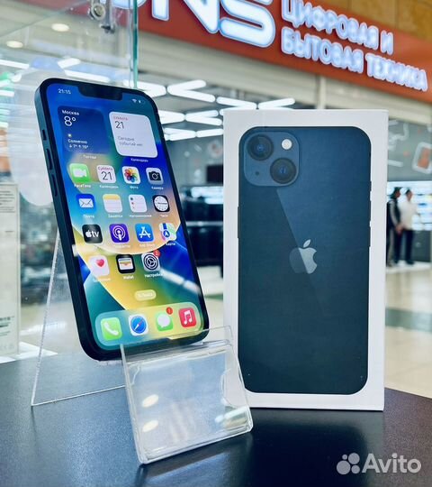 iPhone 13, 128 ГБ