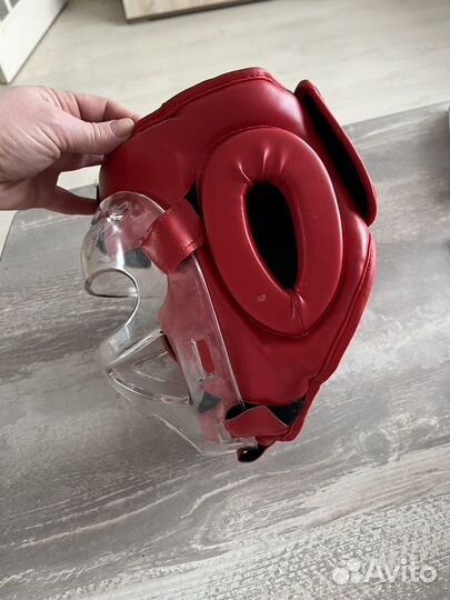 Шлем для мма