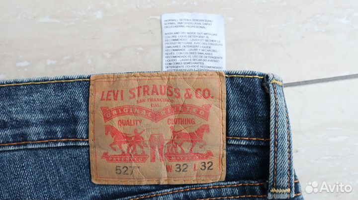 Джинсы Levis 527 оригинал