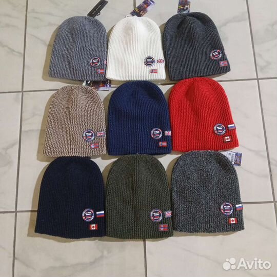 Шапки мужские зимние новые Wag