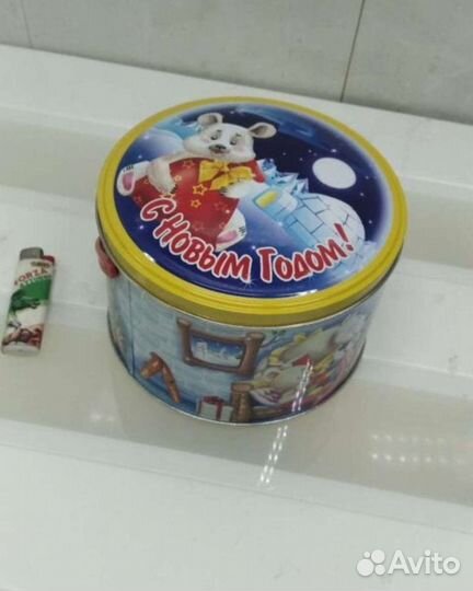 Новогодняя упаковка