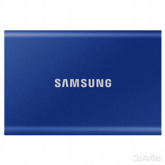 Внешний SSD Samsung 500 Gb T7 Blue MU-PC500H/WW