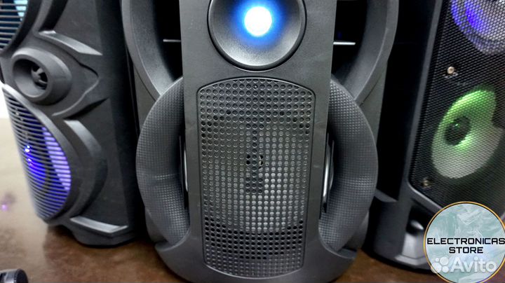 Блютуз Колонка с Микрофоном Спикер ZQS 8202A