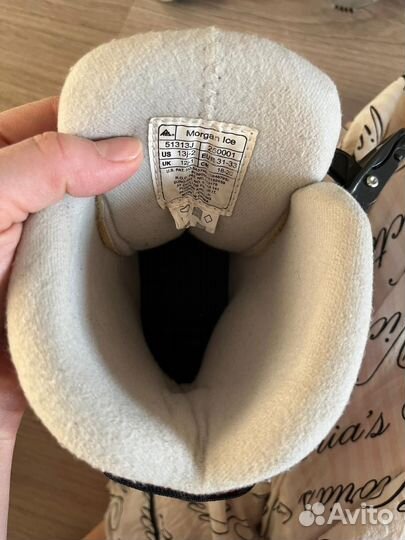 Коньки детские раздвижные К2, размер 31-33