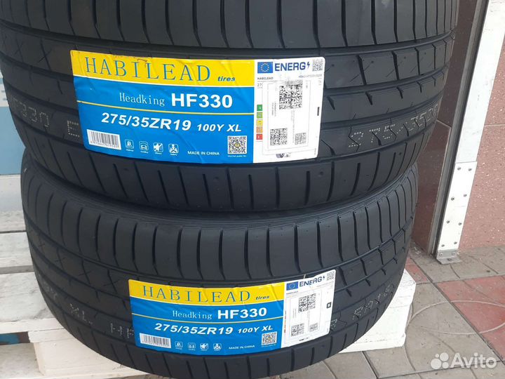 Habilead HF330 245/40 R19 и 275/35 R19 100Y