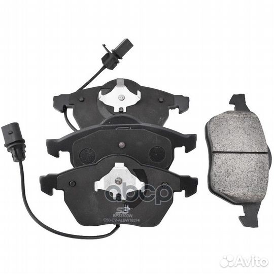 Колодки тормозные дисковые передние (комплект с