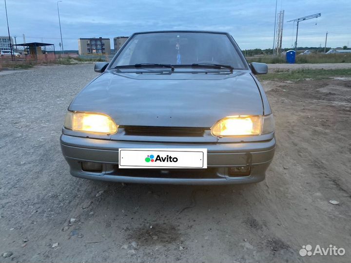 ВАЗ 2114 Samara 1.6 МТ, 2008, 162 000 км