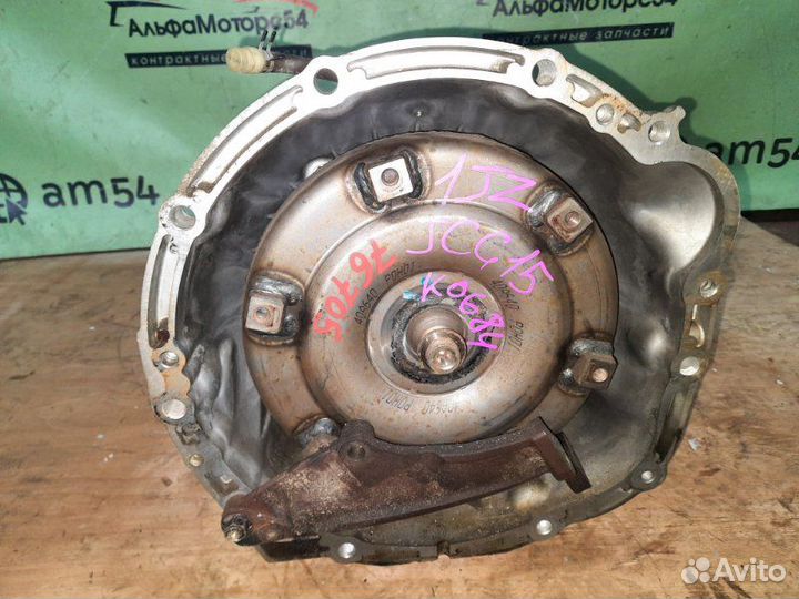 АКПП Toyota Progres JCG15 1JZ-GE 2002