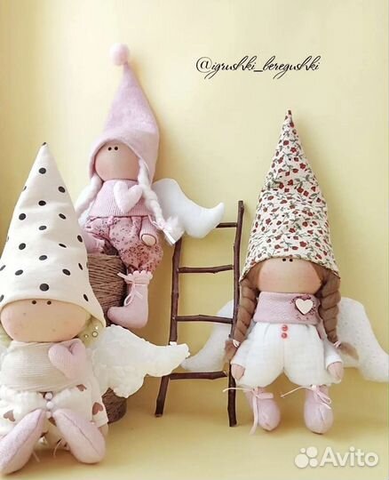 Текстильная игрушка 