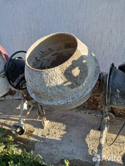 Бетономешалка бу
