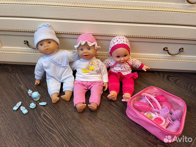 Пупсы мягкие