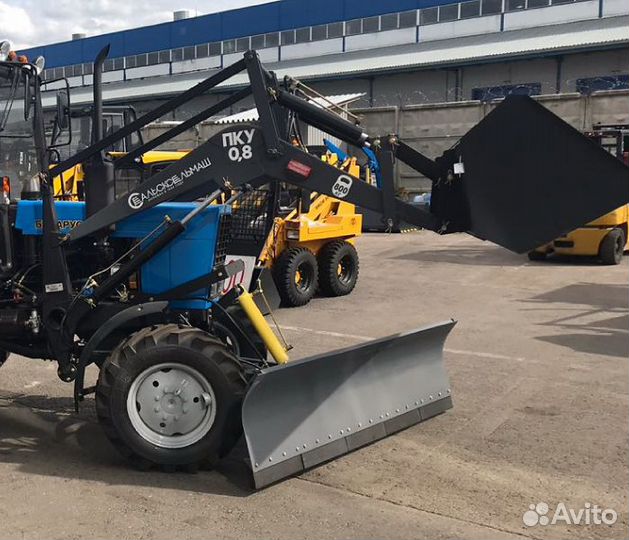 Погрузчик пку без рабочих органов