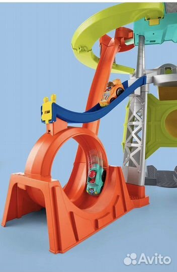 Гоночный трек Fisher price GMJ12