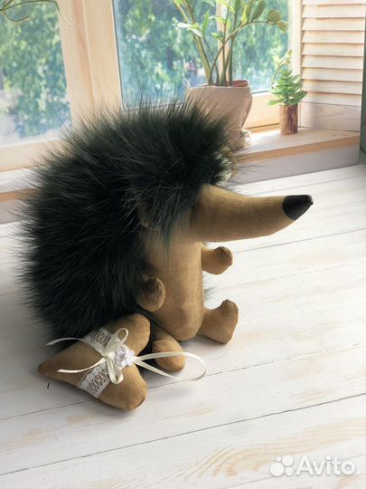 Сувенир Кофейный Ёжик