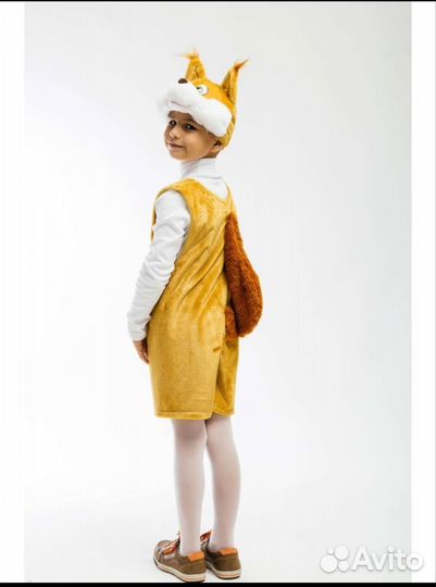 Костюм бельчонка