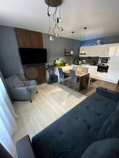 2-к. квартира, 67,2 м², 13/14 эт.