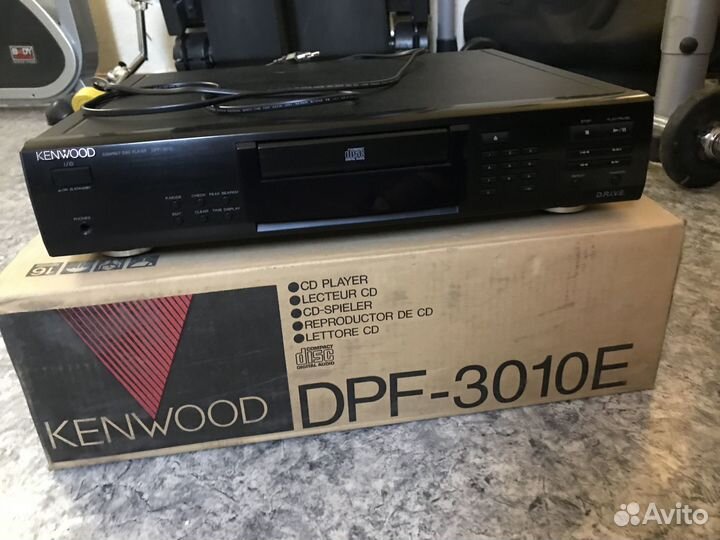 CD-проигрыватель kenwood DPF-3010E