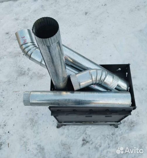 Печь в палатку для походной бани